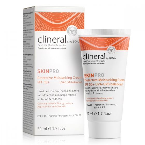Clineral SKINPRO Protective Moisturizing Cream SPF50