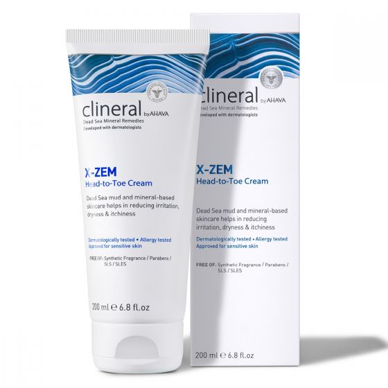 Clineral X-ZEM Head-to-Toe Cream